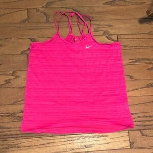 Nike Women's Vibrant Pink Tank Top
